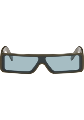 Rick Owens Khaki Gethshades Sunglasses