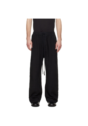 thom/krom Black M P 35 Trousers