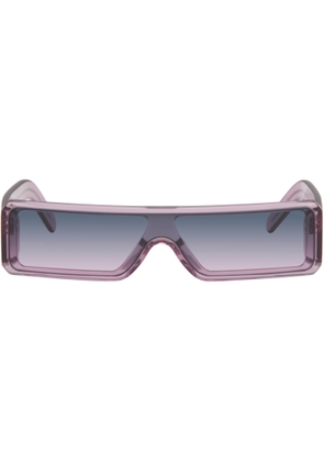 Rick Owens Purple Geth Sunglasses