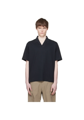 Veilance Black Metron S/S Polo