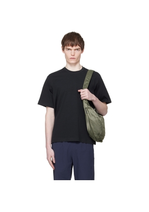 Veilance Black Metron S/S T-shirt