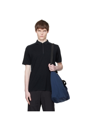 Veilance Black Frame S/S Polo