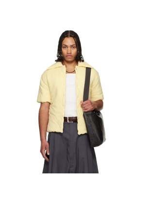 LU'U DAN Off-White Wadded Shift Shirt