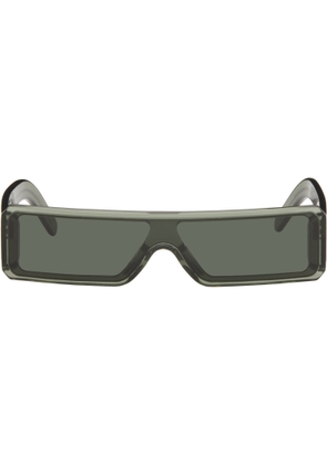 Rick Owens Green Gethshades Sunglasses