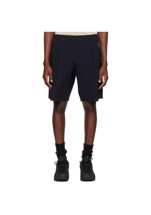 Veilance Black Indisce Shorts
