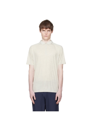 Veilance Gray Frame S/S Polo