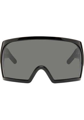 Rick Owens Black Temple Kriester Sunglasses