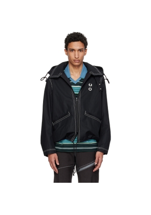 Craig Green Black Fred Perry Edition Alpine Jacket