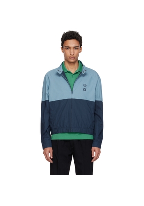 Craig Green Blue Fred Perry Edition Raglan Shirt Jacket