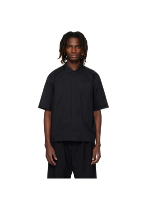 Veilance Black Demlo S/S Shirt