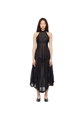 Gimaguas Black Bomba Maxi Dress