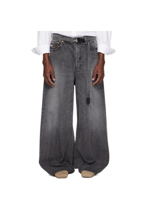 sacai Black BEYONDEXX Jeans