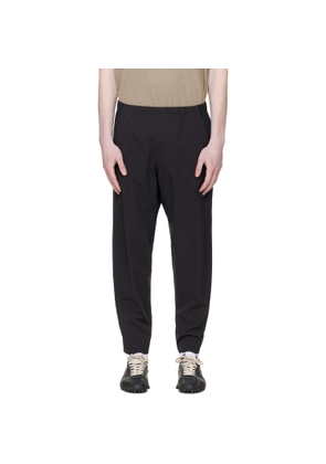 Veilance Black Secant Comp Track Pants