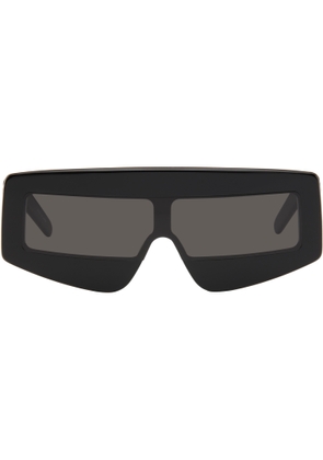 Rick Owens Black Temple Phleg Sunglasses