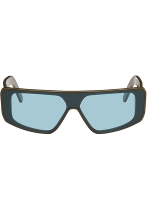 Rick Owens Khaki Performa Sunglasses