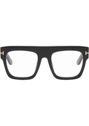 TOM FORD Black Renee Square Blue Light Glasses