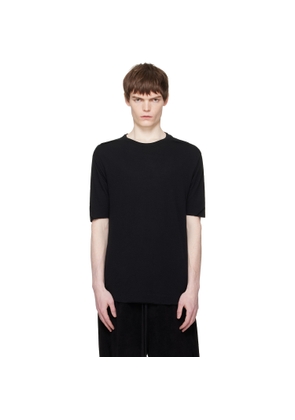 thom/krom Black M TS 921 T-shirt