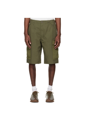nanamica Khaki Ripstop Cargo Shorts
