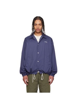 UNDERCOVER Blue UP1F4204 Jacket