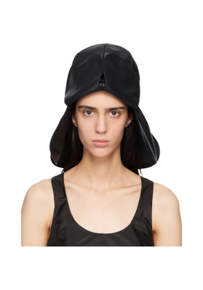 Simone Rocha Black Flower Petal Bucket Hat