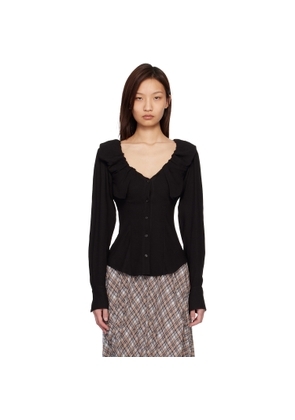 Vivienne Westwood Black Kendall Blouse