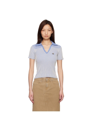 Vivienne Westwood Blue Marina Polo