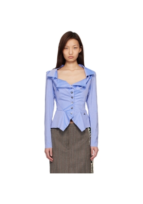 Vivienne Westwood Blue Monday Blouse