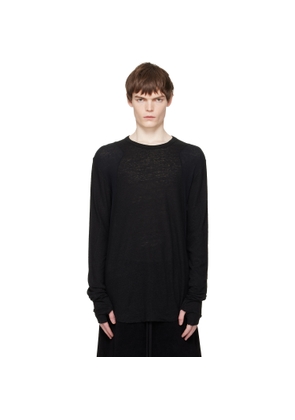 thom/krom Black M TS 932 T-shirt