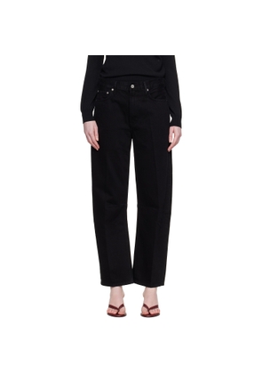 Citizens of Humanity Black Miro Long Relaxed Jeans