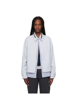 POST ARCHIVE FACTION (PAF) Blue A Jacket