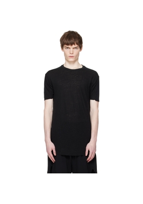 thom/krom Black M TS 927 T-shirt
