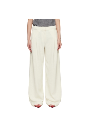 Proenza Schouler Off-White Proenza Schouler White Label Aria Trousers
