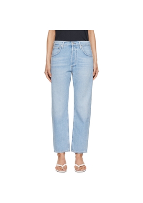 Citizens of Humanity Blue Winslow Boyfriend Jeans