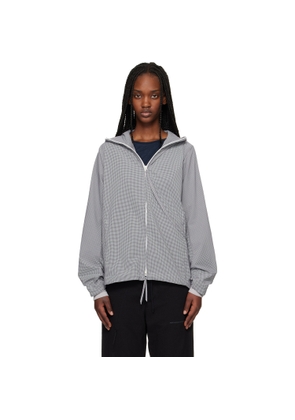 POST ARCHIVE FACTION (PAF) Gray Opening Jacket