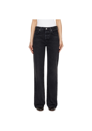 Citizens of Humanity Black Annina Straight Leg 30 Jeans