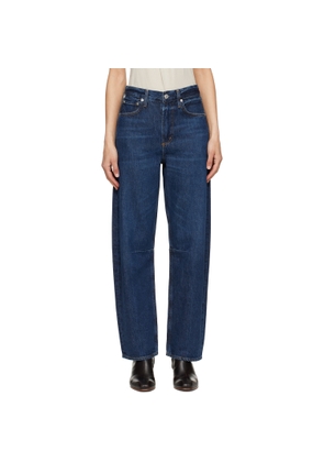 Citizens of Humanity Blue Miro Long Relaxed Jeans