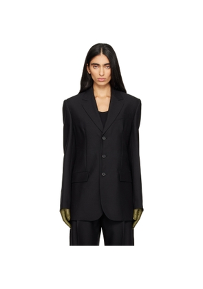 WARDROBE.NYC Black Light Longline Blazer