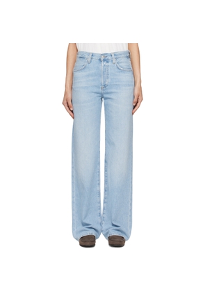 Citizens of Humanity Blue Annina Straight Leg 30 Jeans