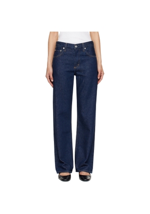 Citizens of Humanity Blue Lindz Easy Straight Jeans