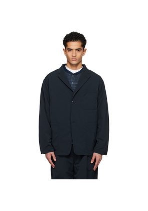 nanamica Navy ALPHADRY Club Blazer