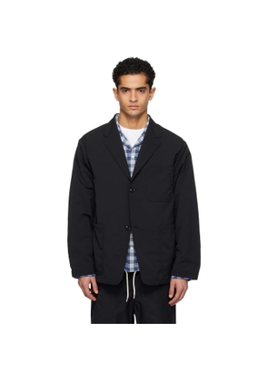 nanamica Black ALPHADRY Club Blazer