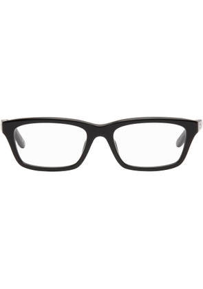 Balenciaga Black Daily Rectangular Glasses