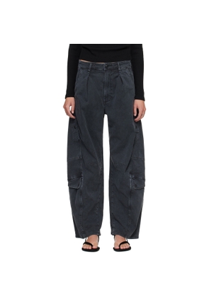 Citizens of Humanity Black Flight Trousers