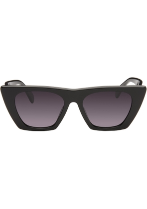 ANINE BING Black Paris Sunglasses