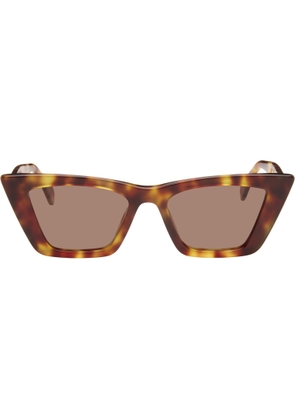 ANINE BING Brown Paris Sunglasses