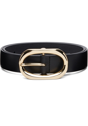 ANINE BING Black Signature Link Belt