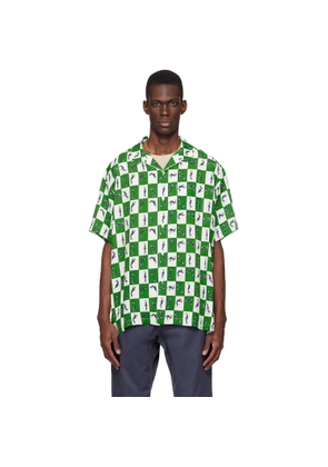 vowels Green Elvis Shirt