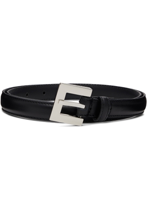 ANINE BING Black Nicola Belt