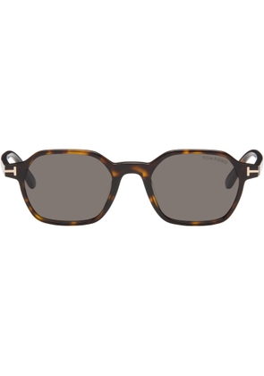 TOM FORD Brown Joey Sunglasses