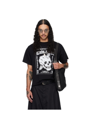 LU'U DAN Black Box T-shirt